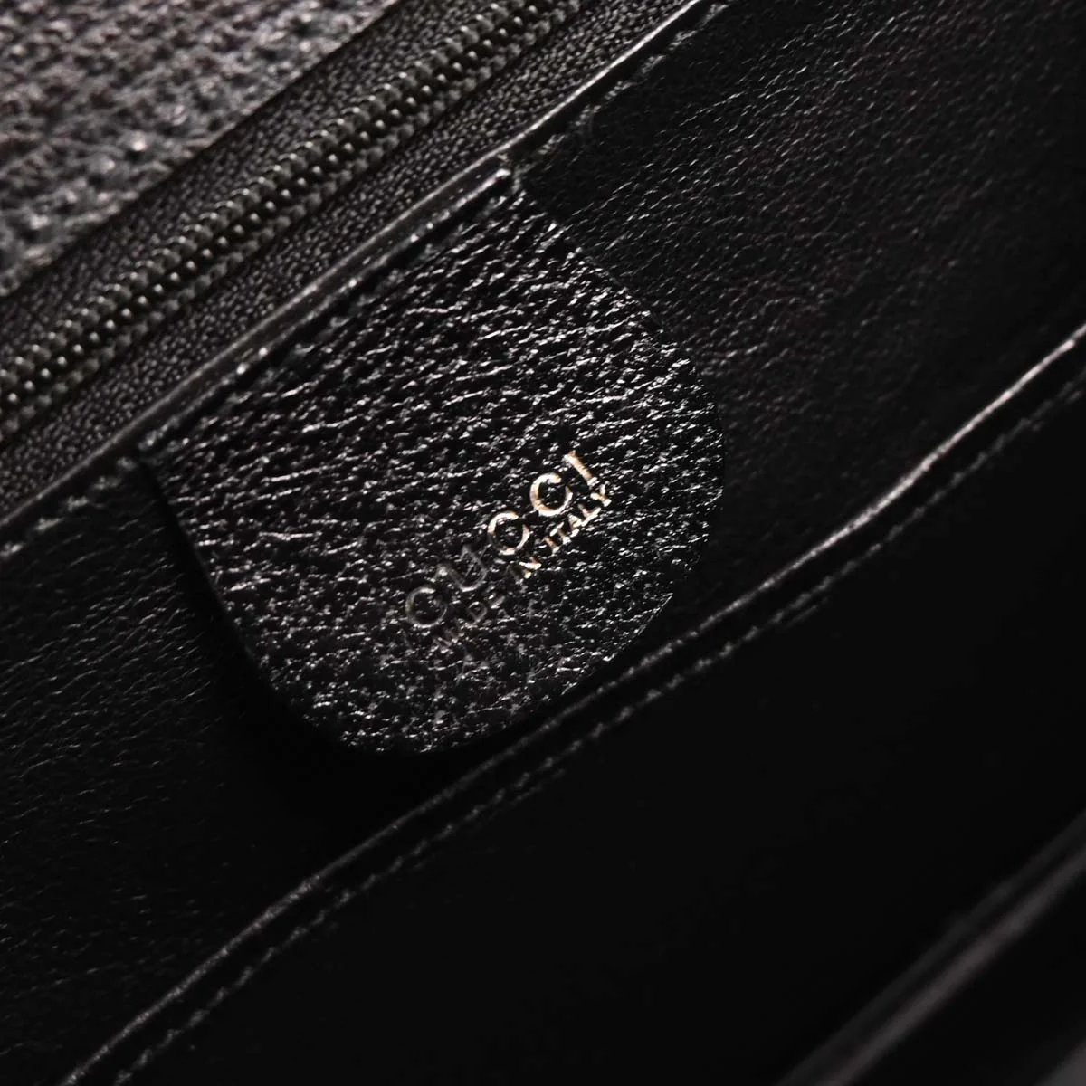 Gucci Black Pigskin Bamboo 2way Shoulder Handbag - Image 9