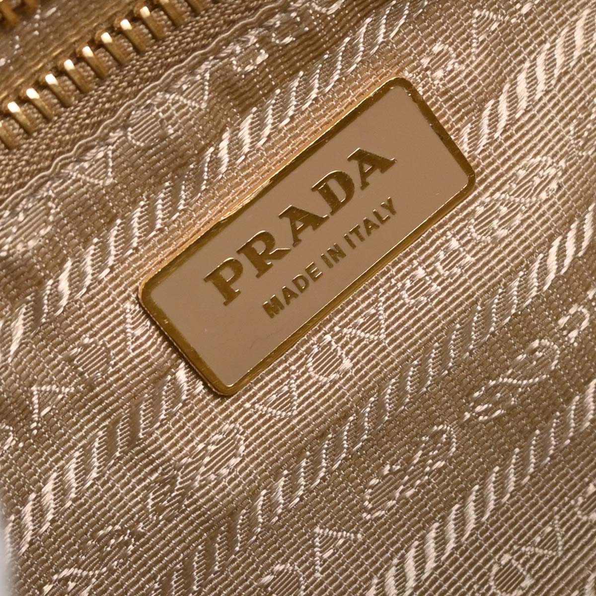 Prada Pink Yellow Perforated Handbag - Image 8