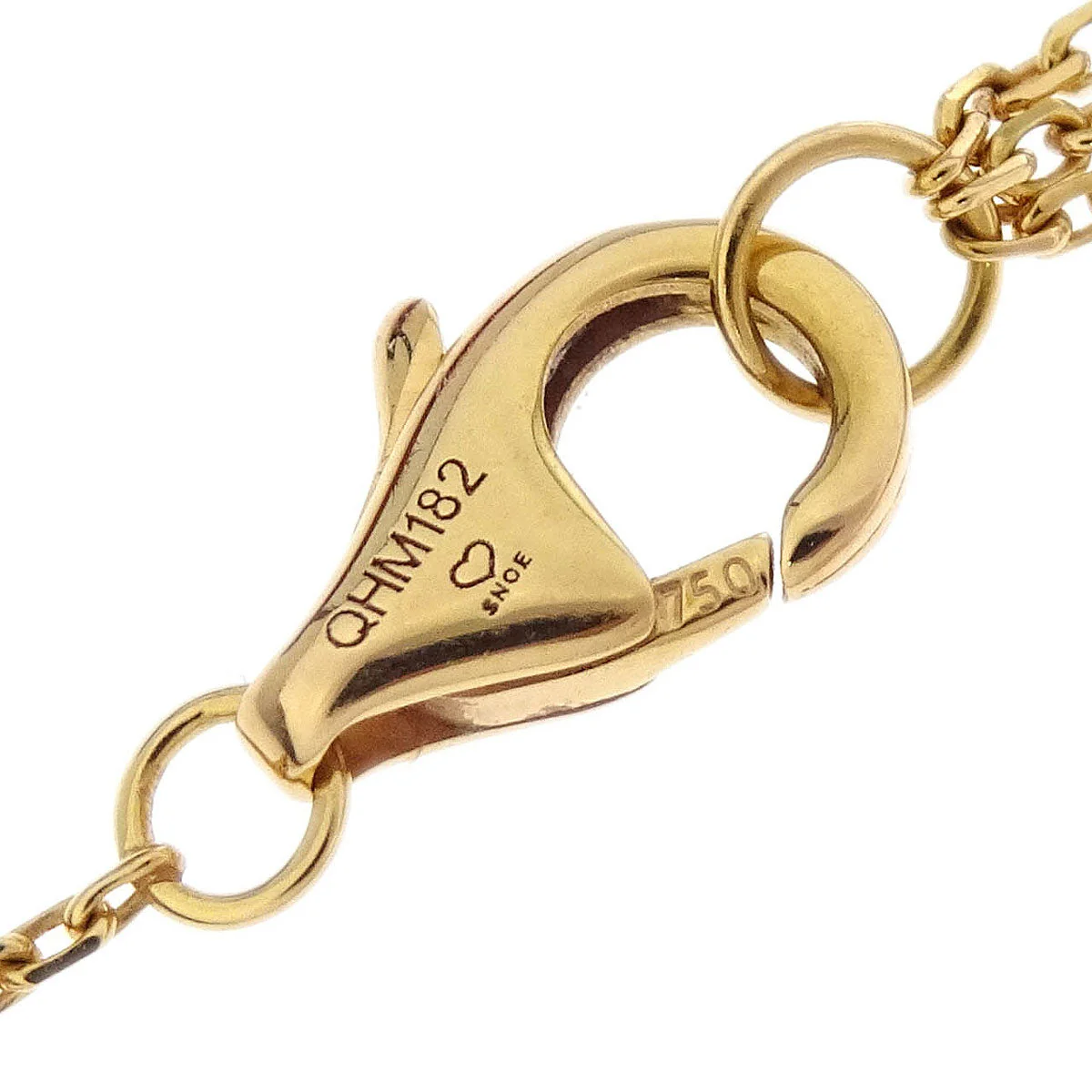 Cartier Trinity Heart Bracelet IN1529 Au750 - Image 5