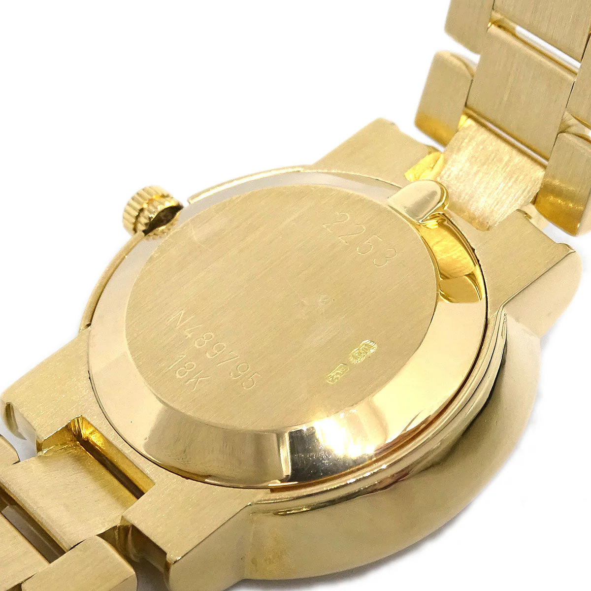 Rolex Cellini Ref.2253 Manual-winding Watch 18KYG Diamond - Image 7