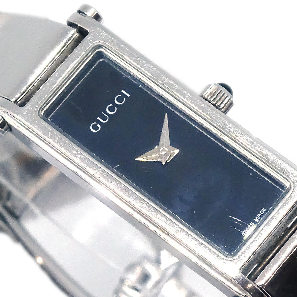 Gucci 1500L Quartz Watch SS - Image 3