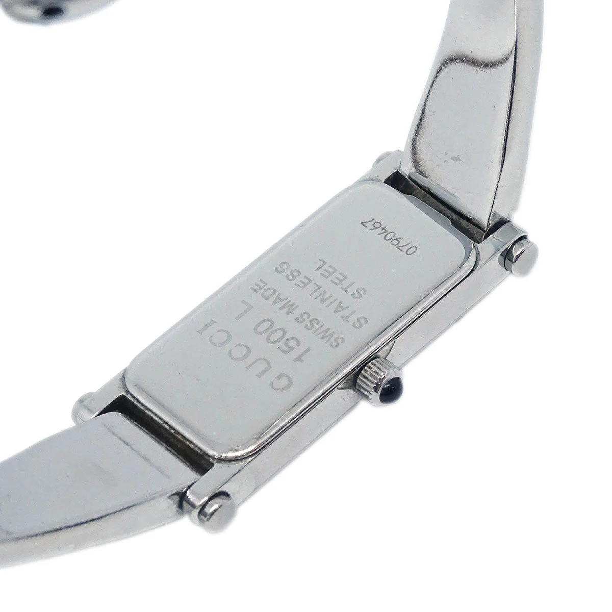 Gucci 1500L Quartz Watch SS - Image 7