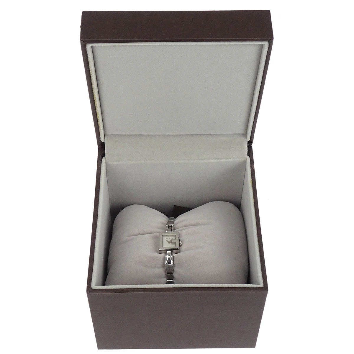 Gucci 012 G Mini Quartz Watch SS - Image 3