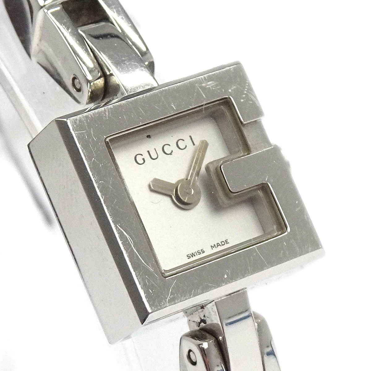 Gucci 012 G Mini Quartz Watch SS - Image 4