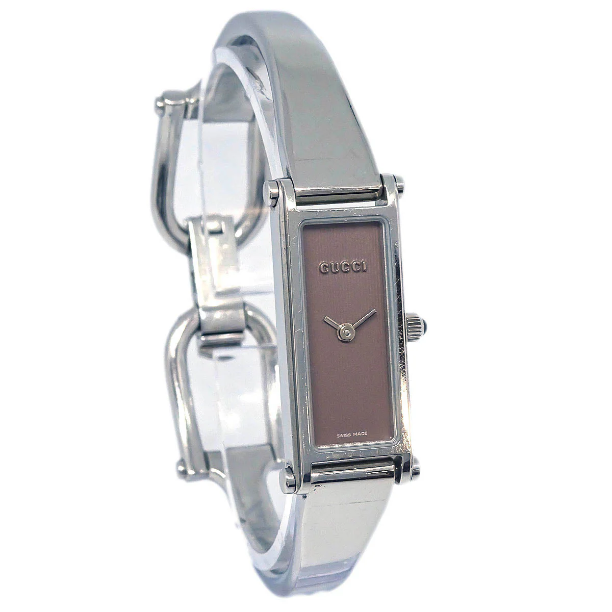 Gucci 1500L Quartz Watch SS - Image 2