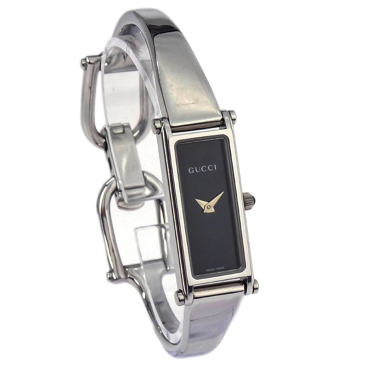 Gucci 1500L Quartz Watch SS - Image 2