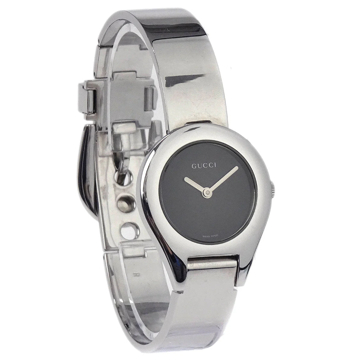 Gucci 6700L Quartz Watch SS - Image 2