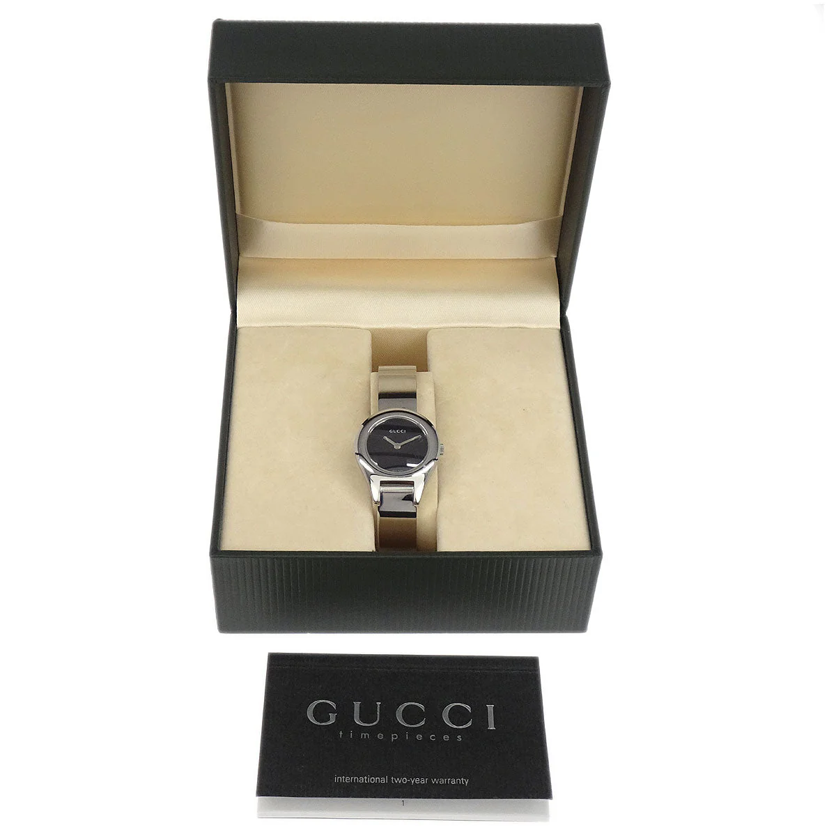 Gucci 6700L Quartz Watch SS - Image 3