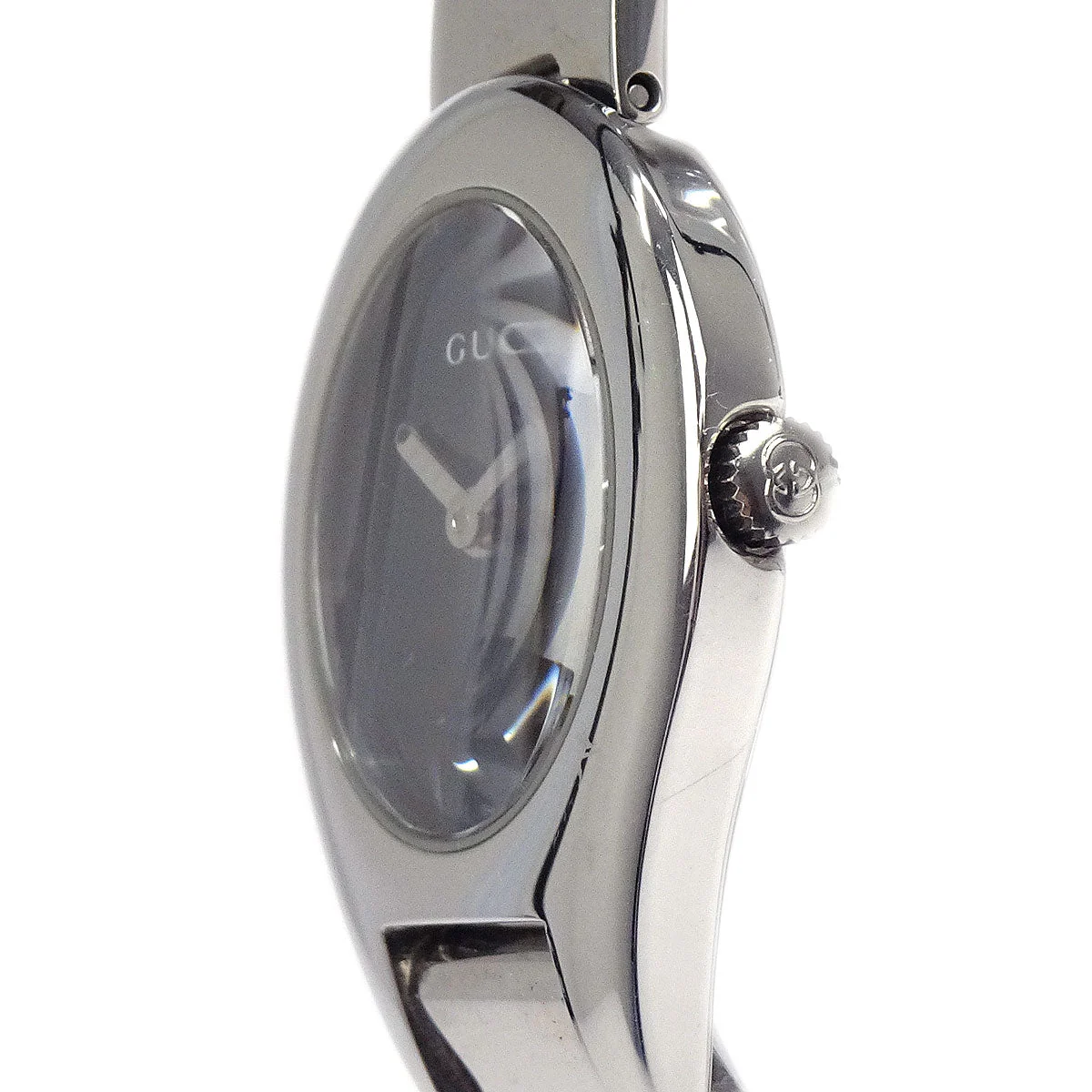 Gucci 6700L Quartz Watch SS - Image 4