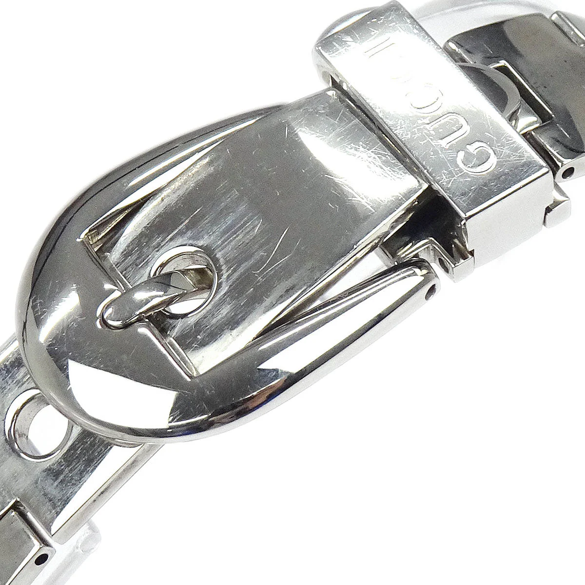 Gucci 6700L Quartz Watch SS - Image 5