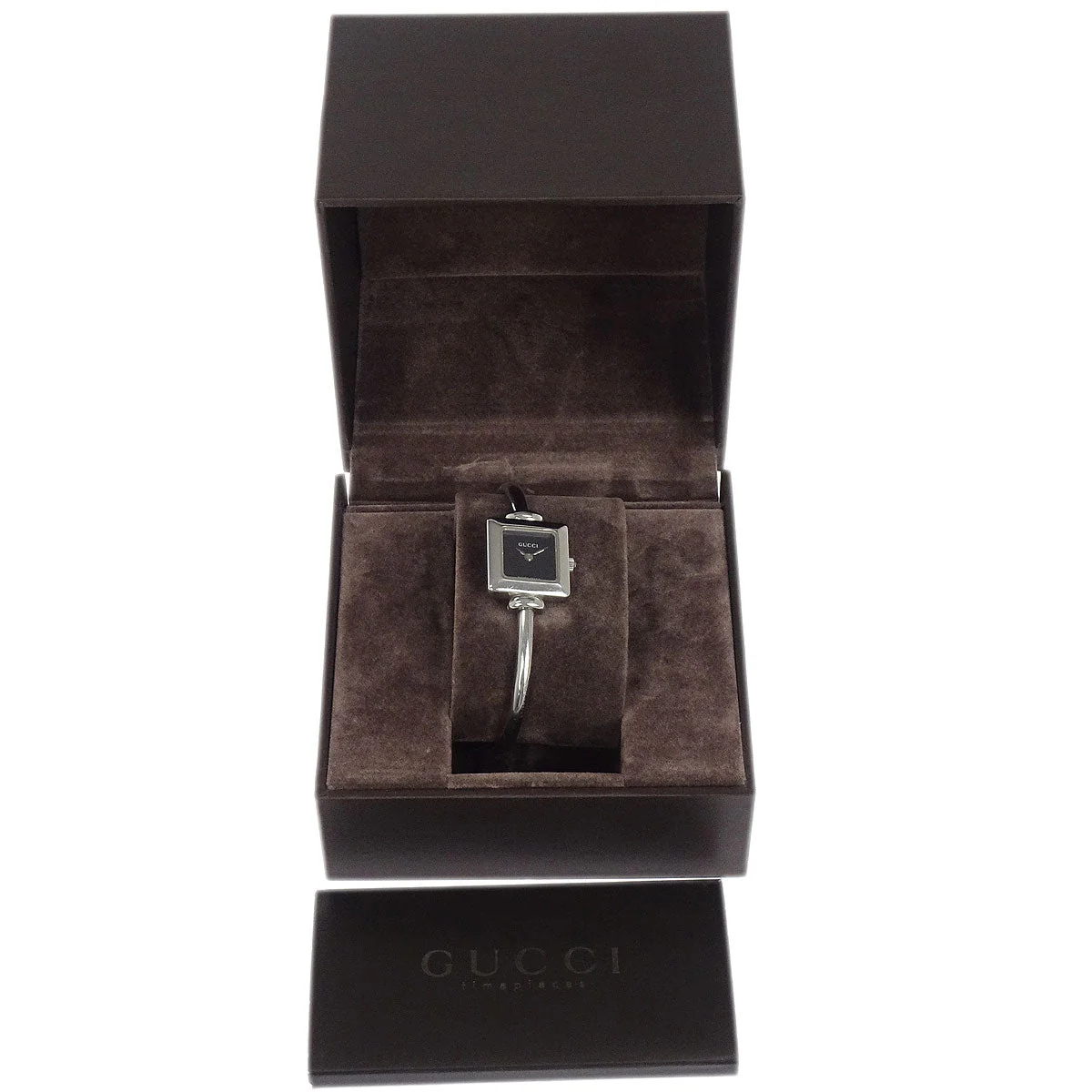 Gucci 1900L Quartz Watch SS - Image 3