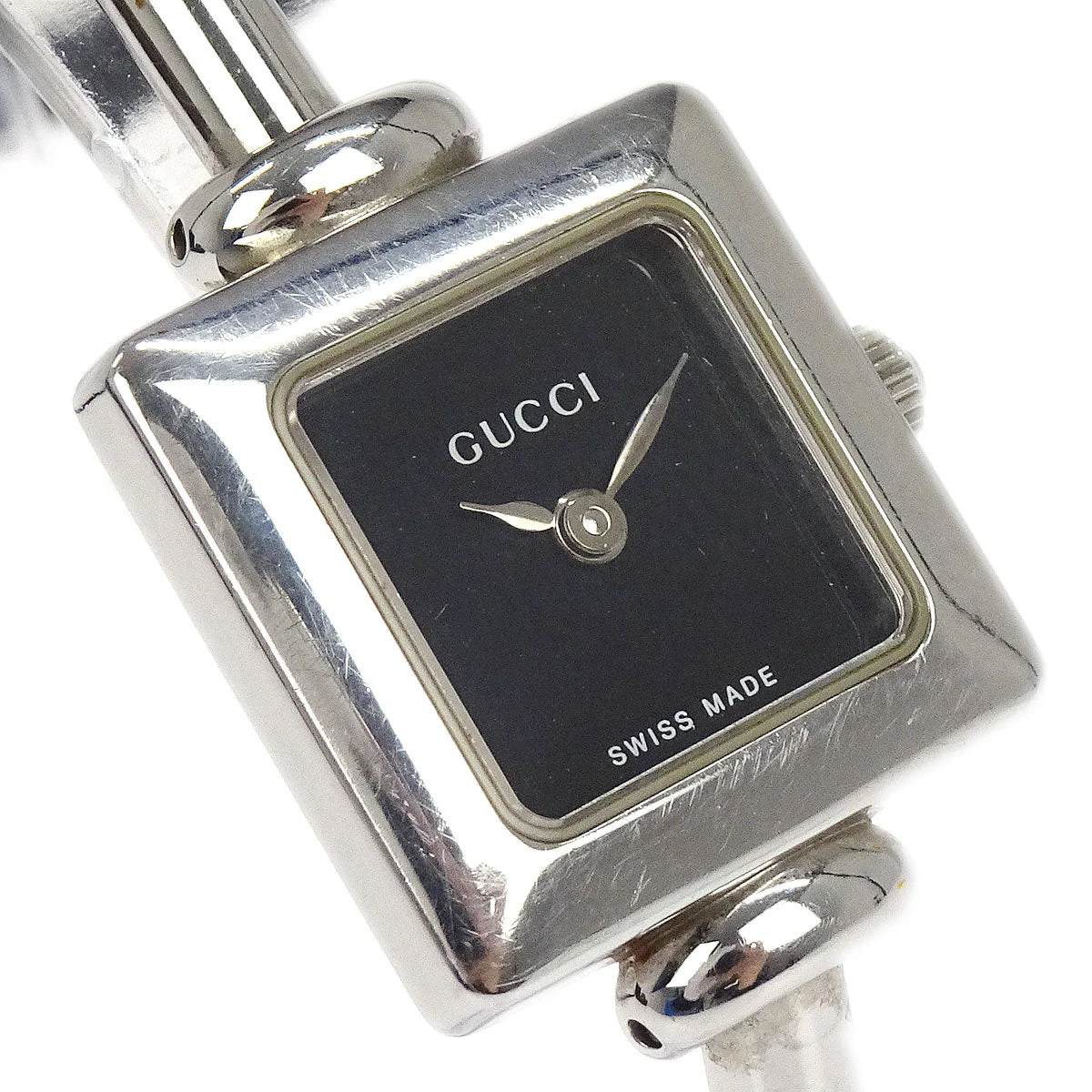 Gucci 1900L Quartz Watch SS - Image 4