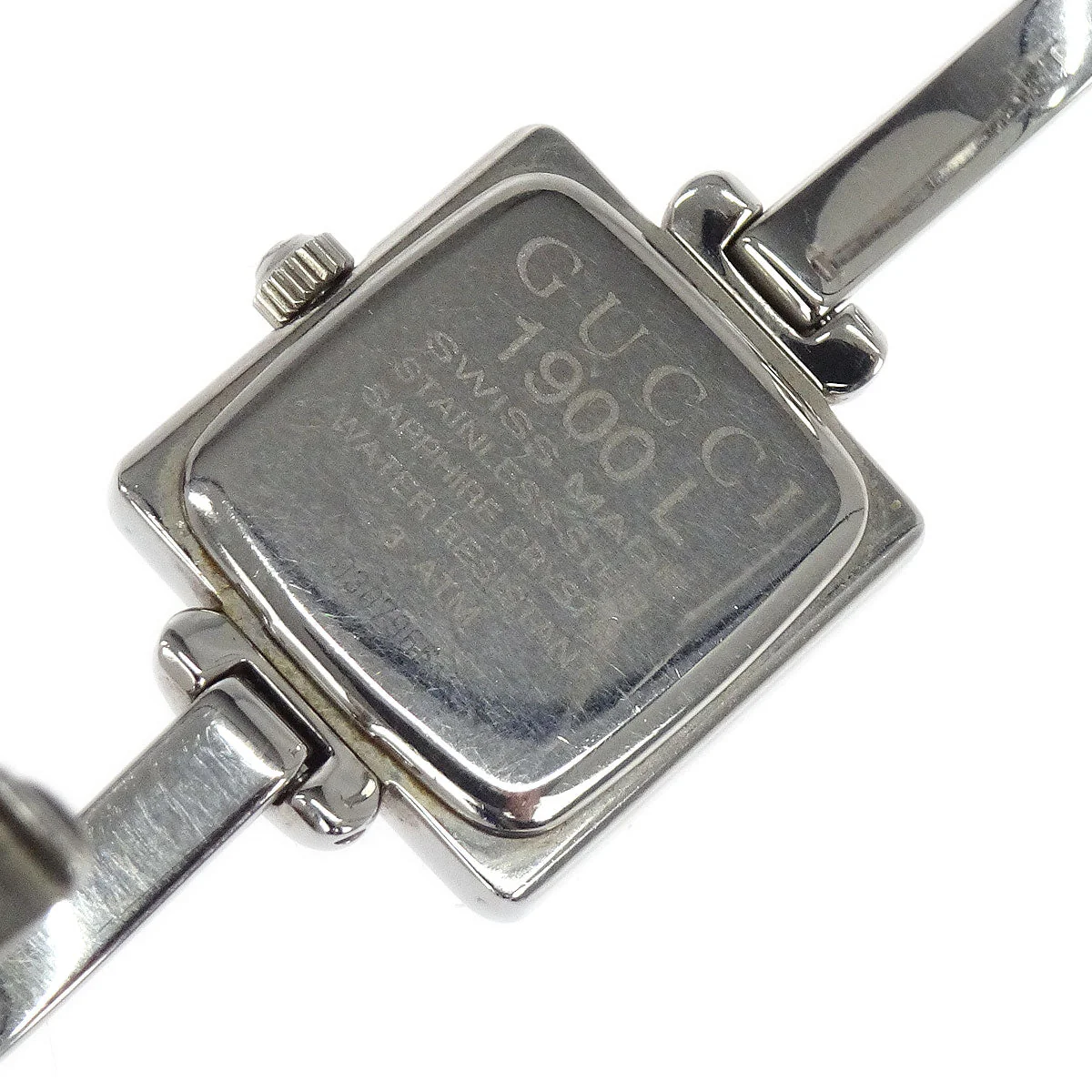 Gucci 1900L Quartz Watch SS - Image 7