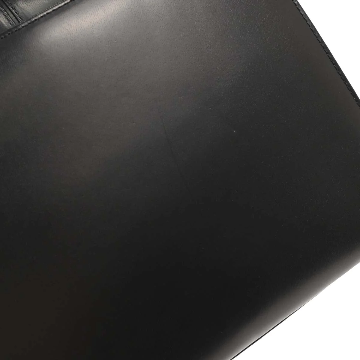 Yves Saint Laurent Black Leather Handbag - Image 4