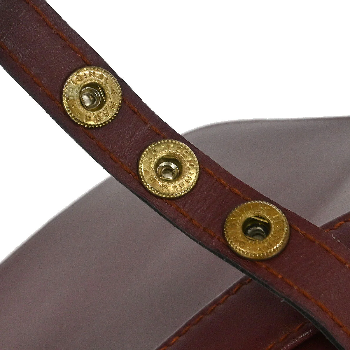 Cartier Bordeaux Shoulder Bag - Image 10