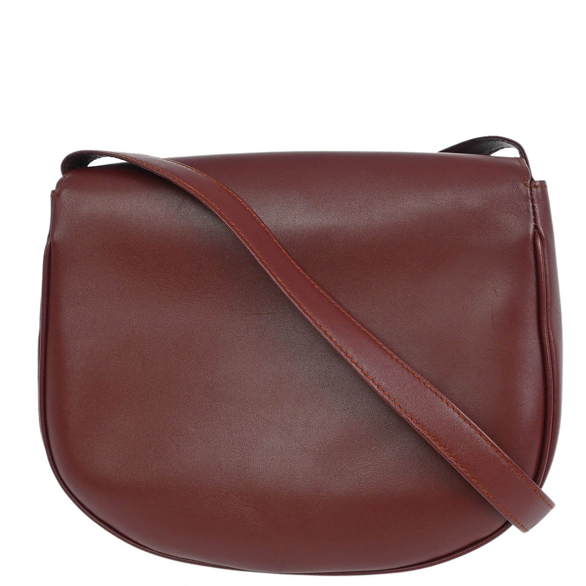 Cartier Bordeaux Shoulder Bag - Image 2