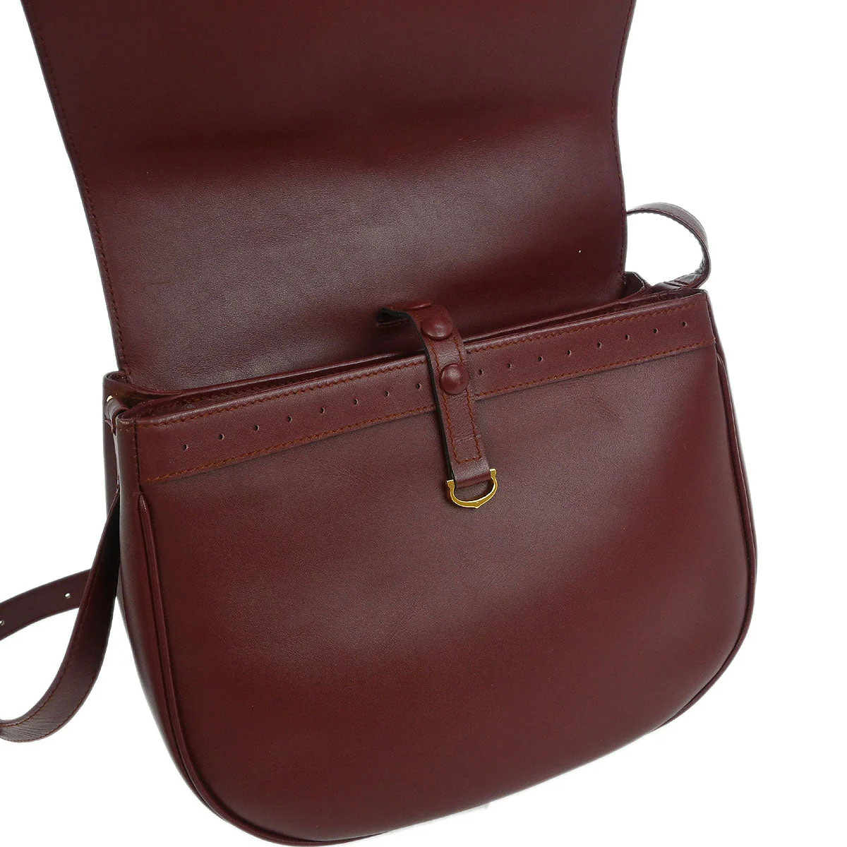 Cartier Bordeaux Shoulder Bag - Image 5