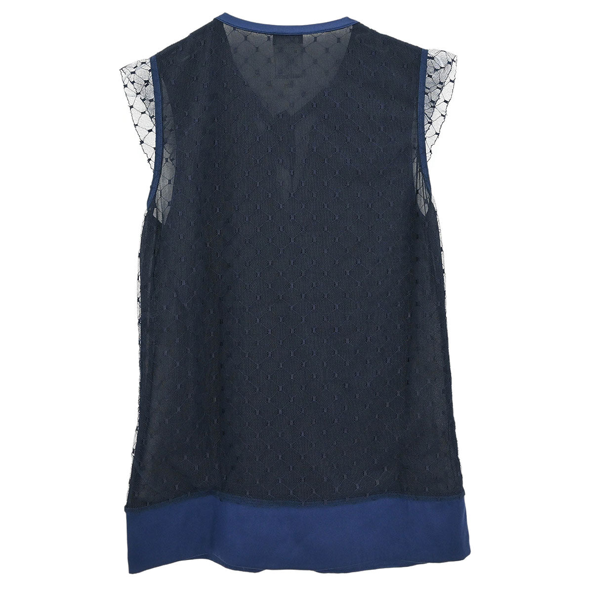 Chanel Tank Top Navy #40 - Image 2