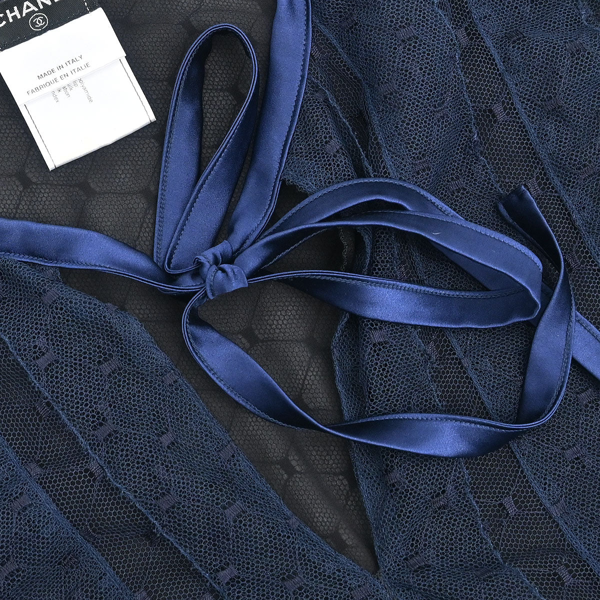 Chanel Tank Top Navy #40 - Image 3
