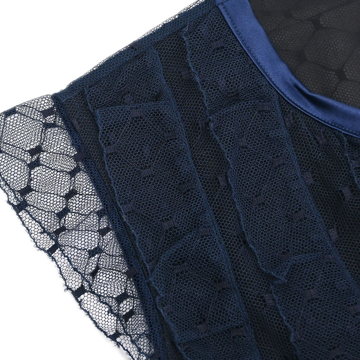 Chanel Tank Top Navy #40 - Image 4