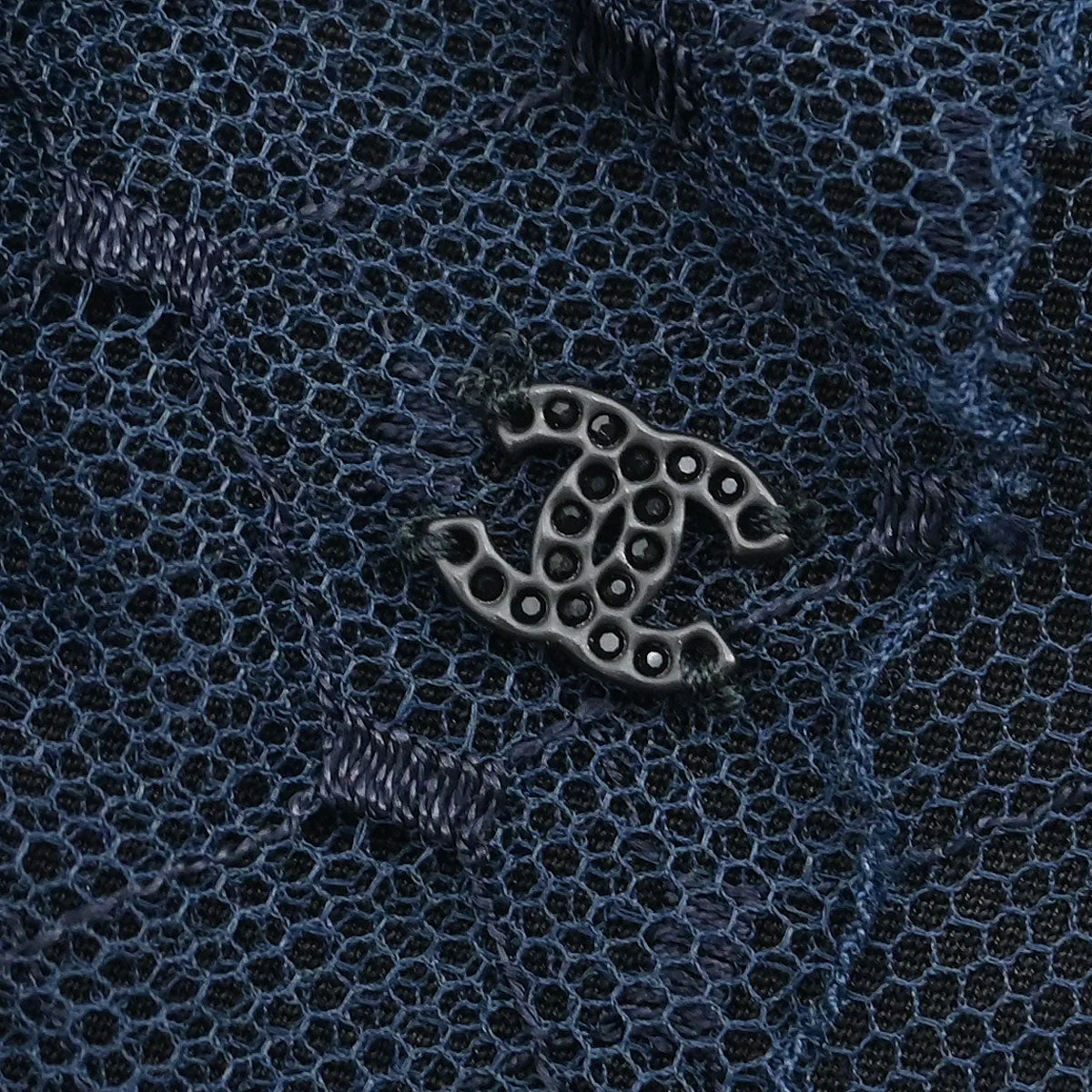 Chanel Tank Top Navy #40 - Image 6