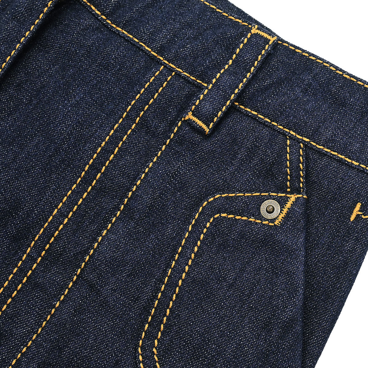 Louis Vuitton Denim Skirt Indigo #36 - Image 5