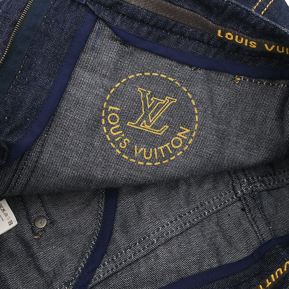 Louis Vuitton Denim Skirt Indigo #36 - Image 7