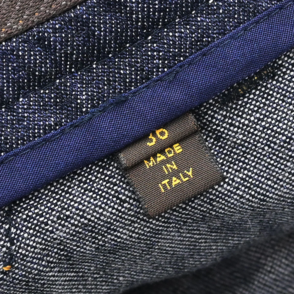 Louis Vuitton Denim Skirt Indigo #36 - Image 8