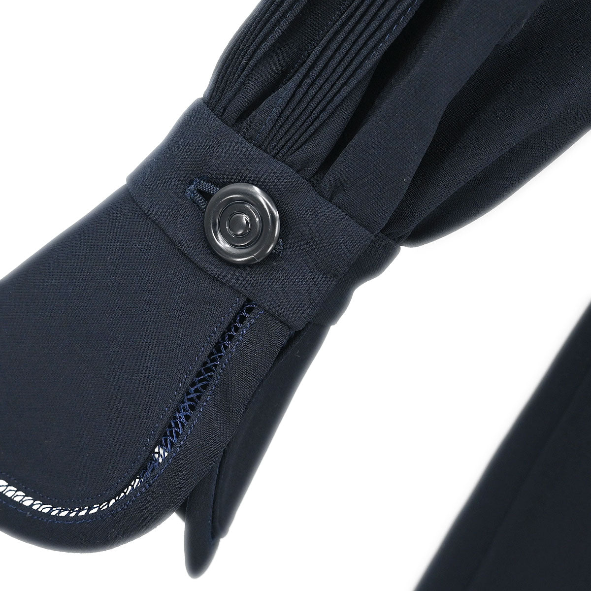 Christian Dior Coat Navy #38–40 - Image 3