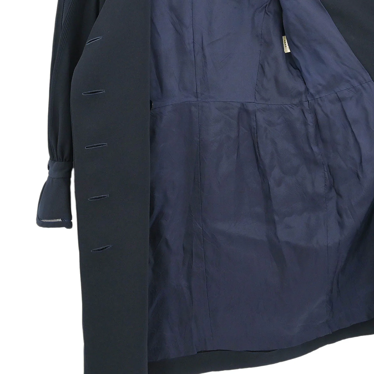 Christian Dior Coat Navy #38–40 - Image 6