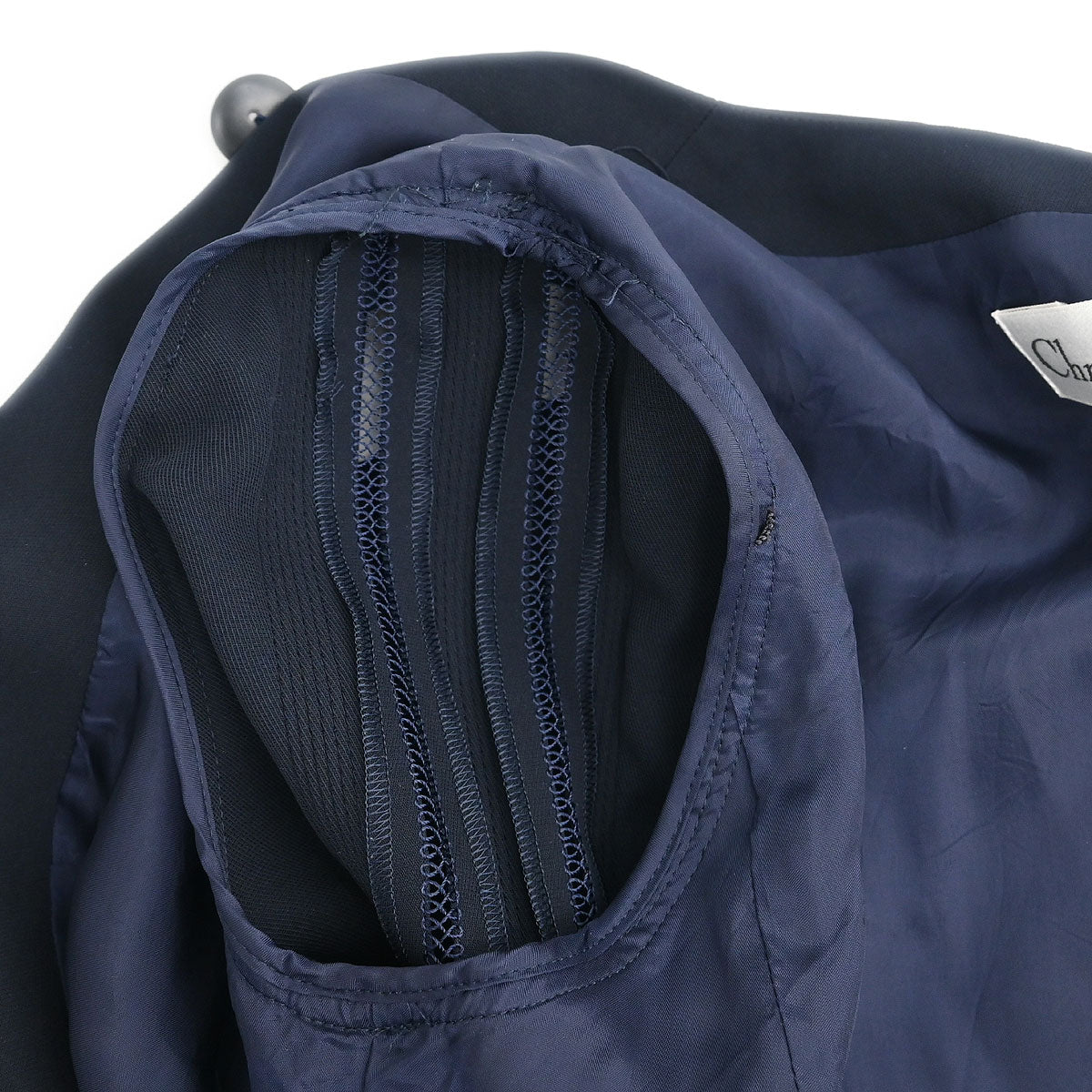 Christian Dior Coat Navy #38–40 - Image 7
