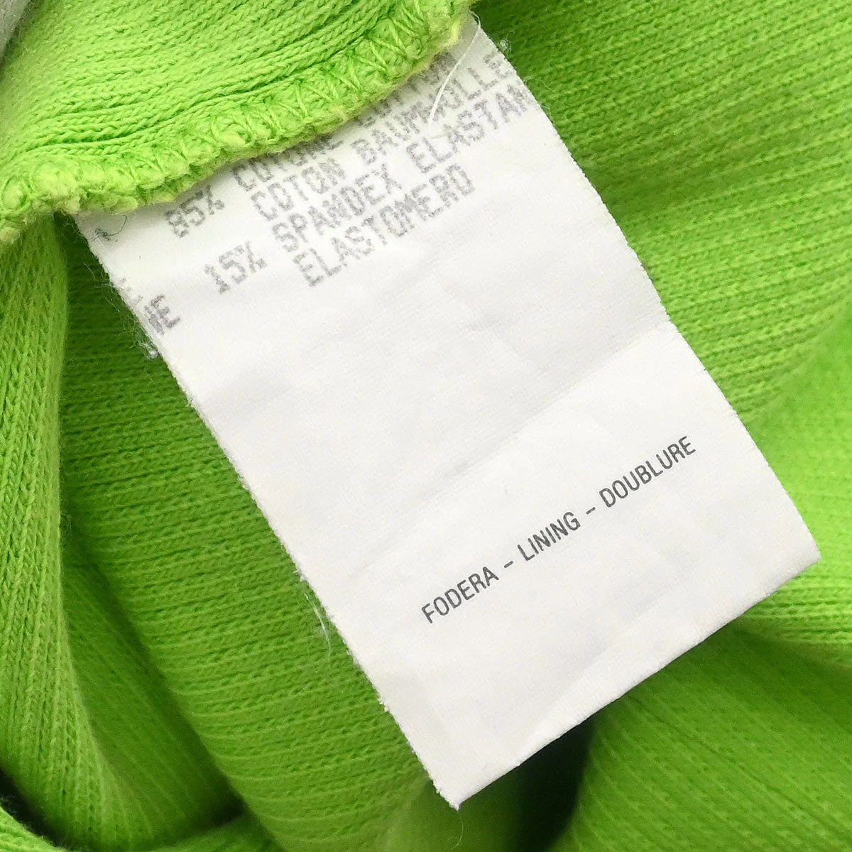 Gucci Sleeveless Tank Top Green #M - Image 10