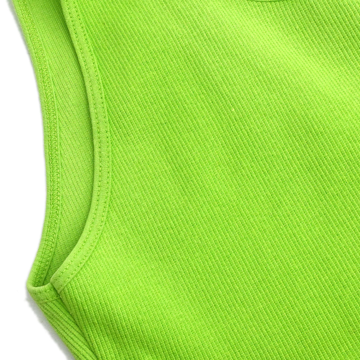 Gucci Sleeveless Tank Top Green #M - Image 5