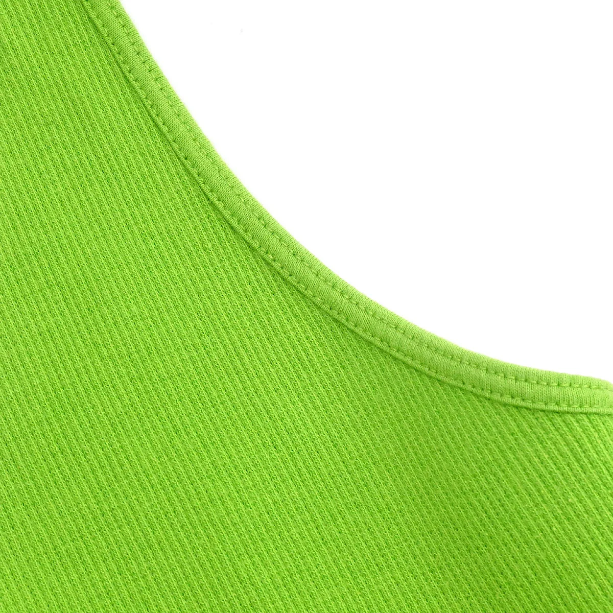 Gucci Sleeveless Tank Top Green #M - Image 6
