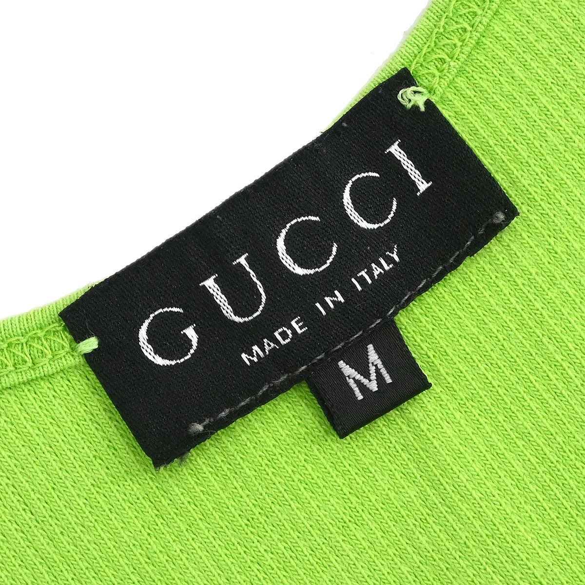 Gucci Sleeveless Tank Top Green #M - Image 9