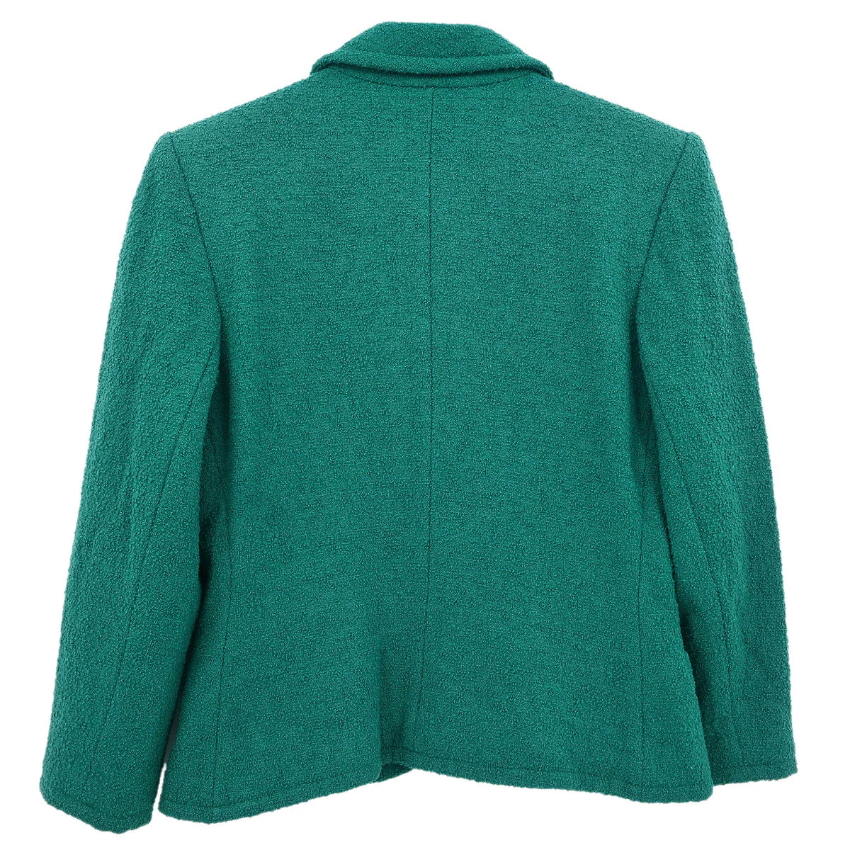 Yves Saint Laurent Single Breasted Jacket Green #L - Image 2