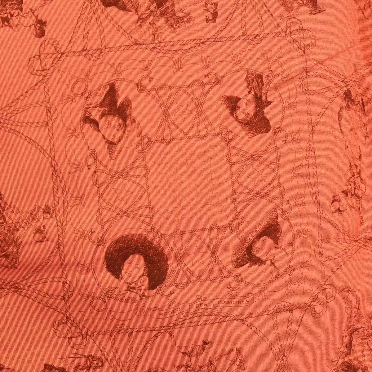 Hermes Sleeveless Top Orange #38 - Image 4