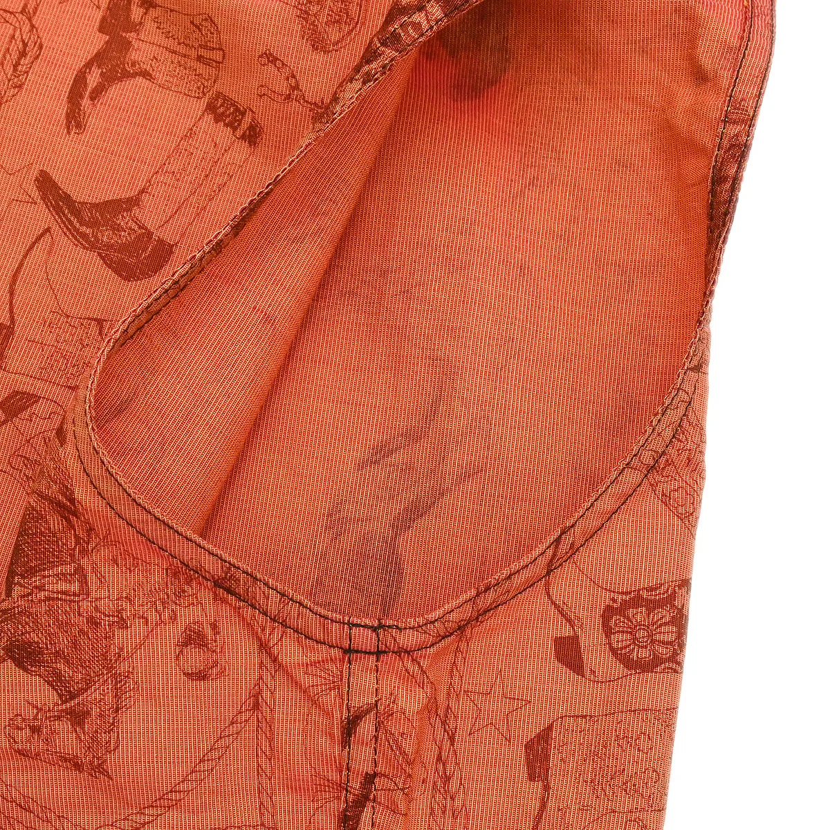 Hermes Sleeveless Top Orange #38 - Image 6