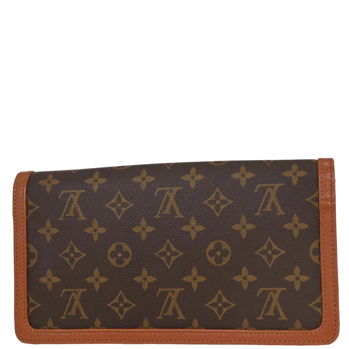 Louis Vuitton 1990 Monogram Pochette Dame PM Clutch Bag M51812 - Image 2