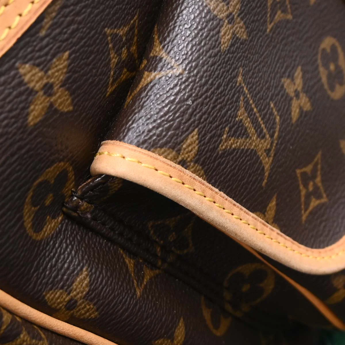 Louis Vuitton 2006 Monogram Tikal GM Hobo Handbag M40077 - Image 10