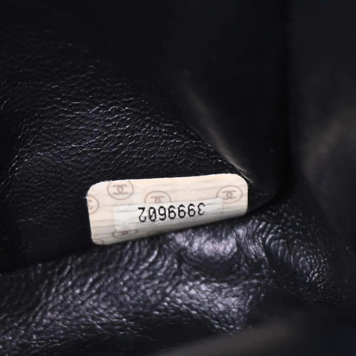 Chanel 1994-1996 Black Lambskin Double Sided Handbag - Image 10