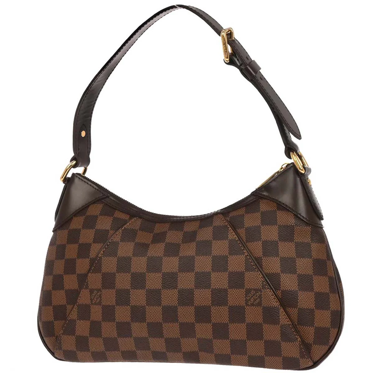 Louis Vuitton Damier Thames PM Hobo Handbag N48180 - Image 2