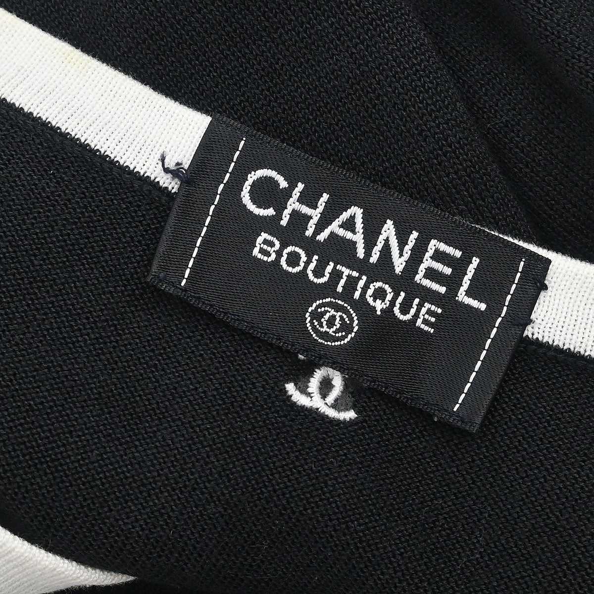 Chanel Sleeveless Top Black #42 - Image 9