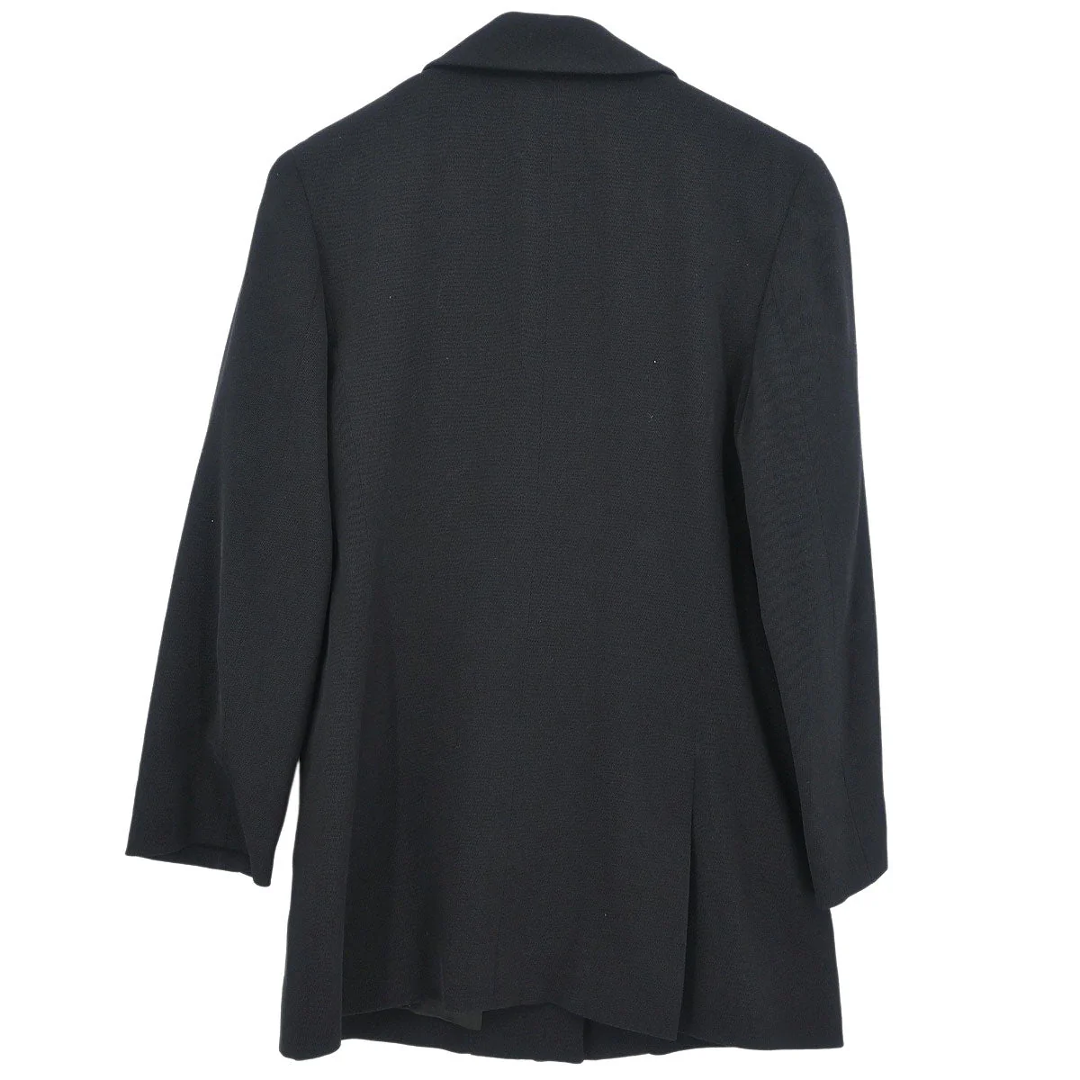 Chanel Single Breasted Jacket Black #36 - Image 2