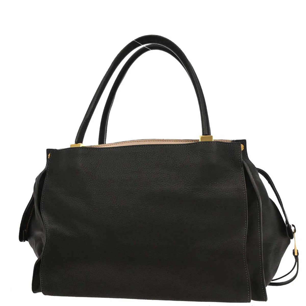 Chloe 2014 Black Leather Dree Handbag - Image 2