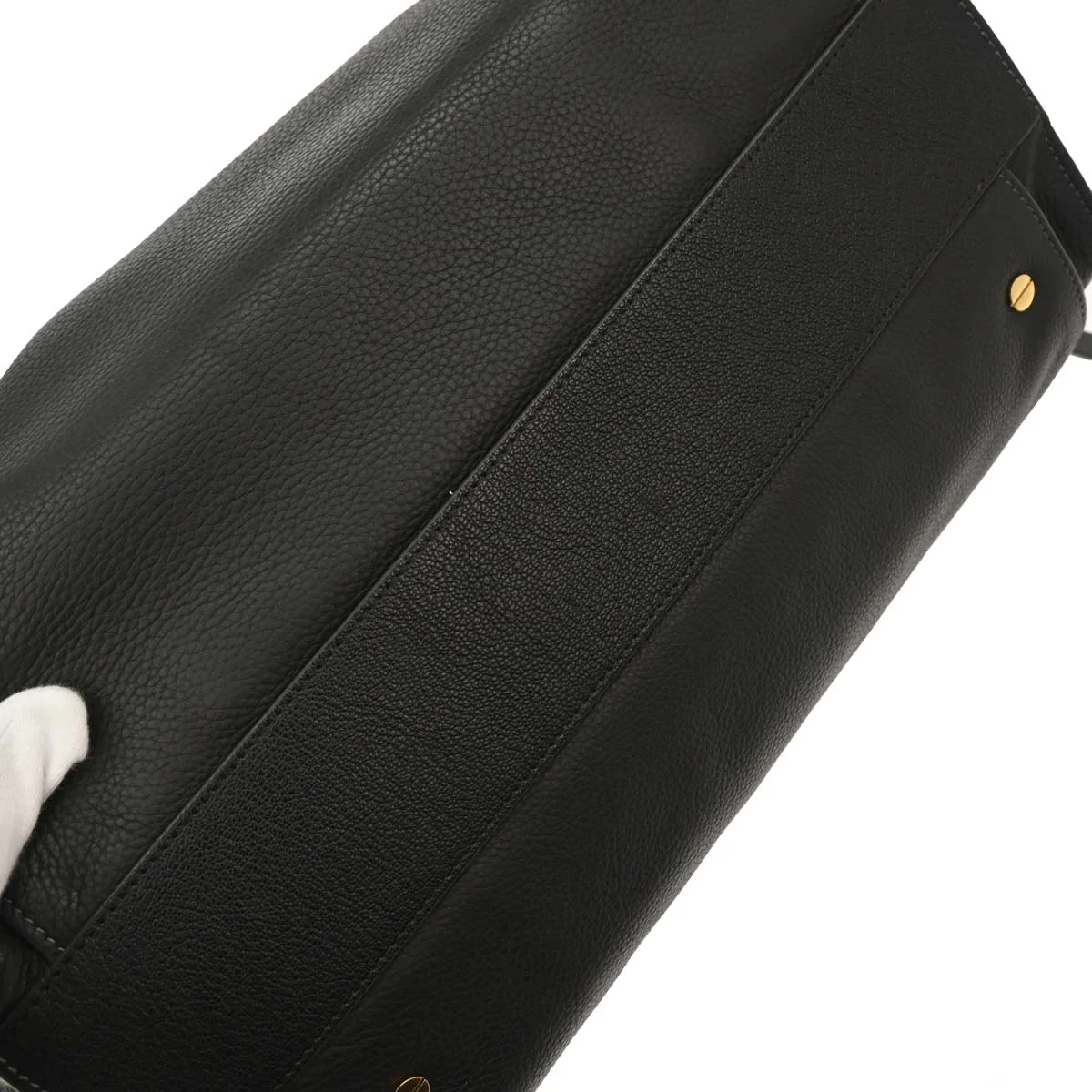 Chloe 2014 Black Leather Dree Handbag - Image 6