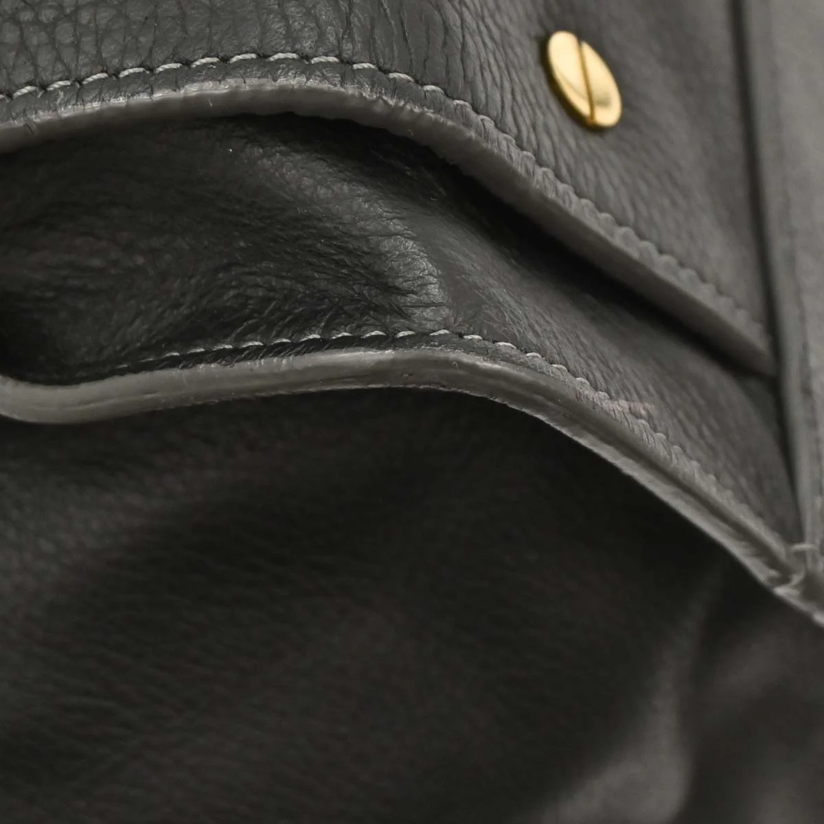 Chloe 2014 Black Leather Dree Handbag - Image 7