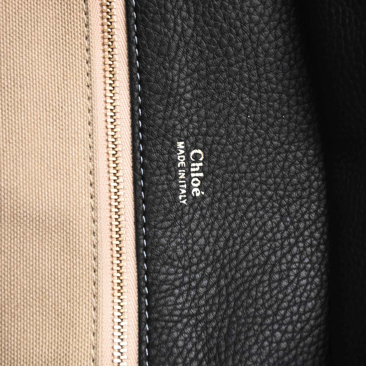 Chloe 2014 Black Leather Dree Handbag - Image 9