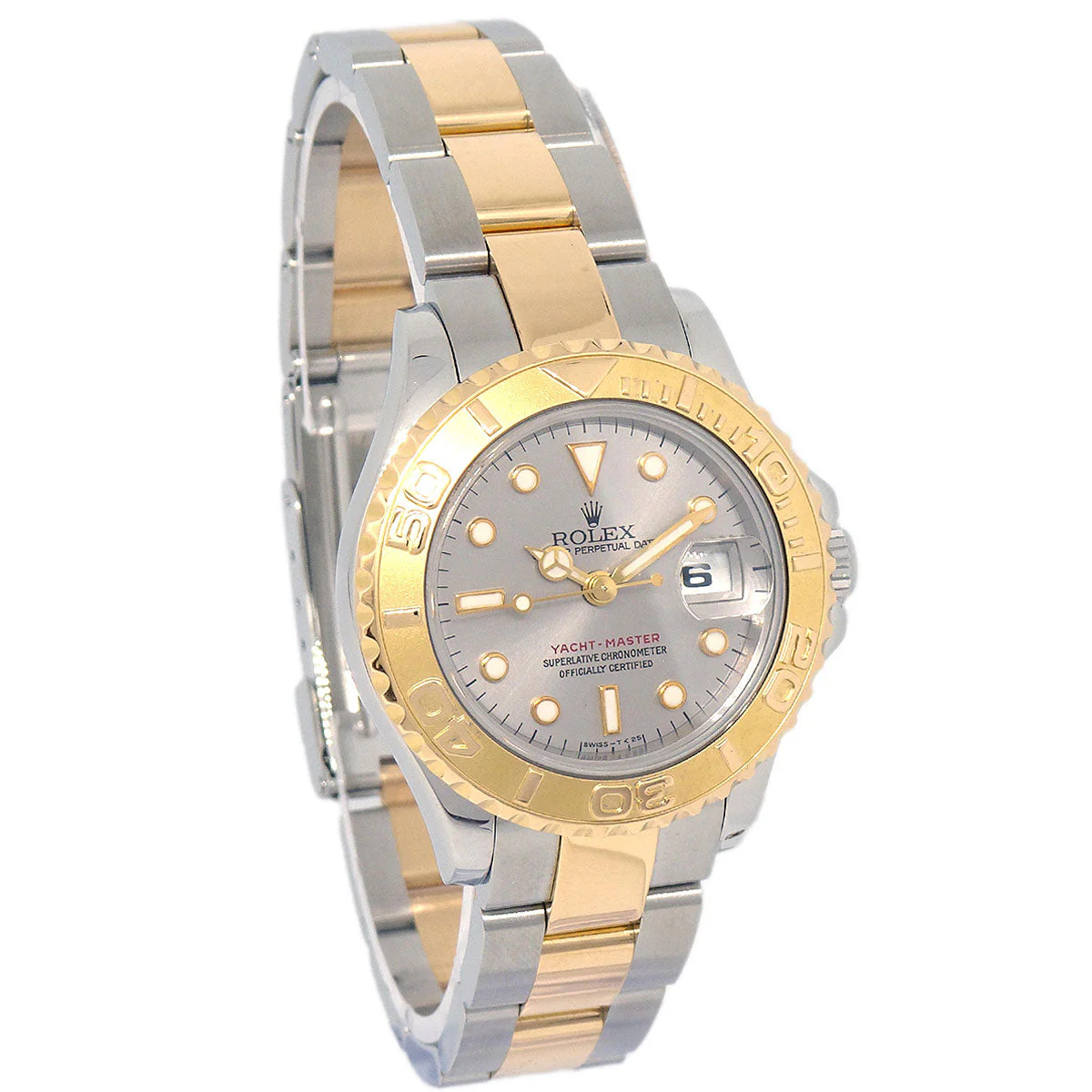 Rolex Yacht-Master 29mm Ref.69623 Self-winding Watch SS 18KYG - Image 2
