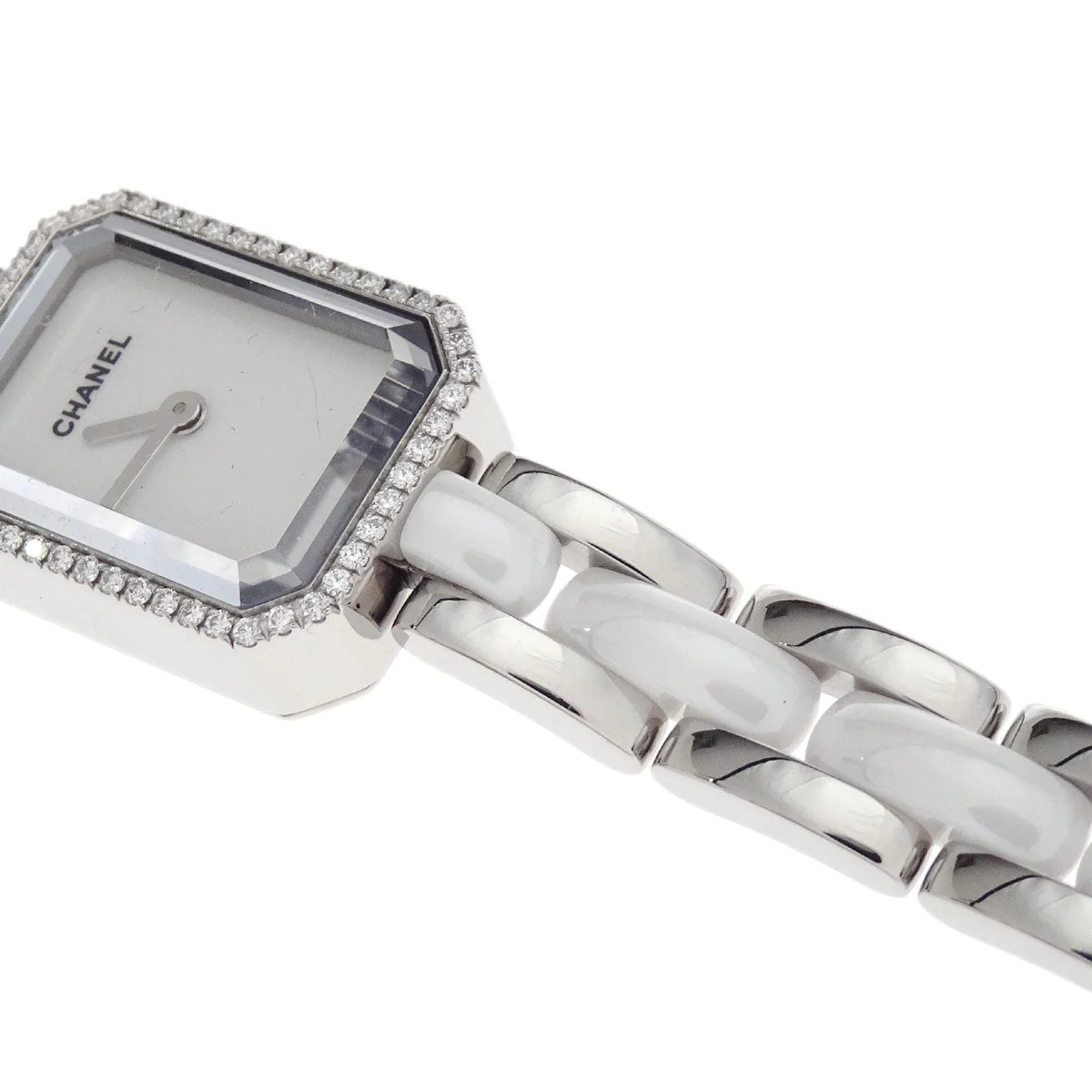 Chanel Triple Bracelet Premiere H3059 Quartz Watch Ceramic - Image 6